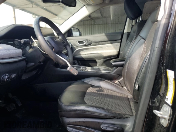 2022 Jeep Compass Latitude with VIN 3C4NJDBB1NT206270, listed as a Copart auction lot 52740675 with 64,709 mi miles and Clean Title. Bid and sale history available at DreamBid. Image 7.