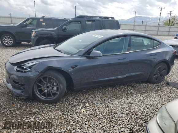 2023 Tesla Model 3 с VIN 5YJ3E1EA8PF620063, выставлен на аукционе Copart как лот 52534995 с пробегом 22 782 миль миль и Списание • Salvage title. История ставок и продаж доступна на DreamBid. Изображение 1.