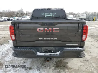 2021 GMC Sierra 1500 Elevation with VIN 3GTU9CET8MG300060, listed as a Copart auction lot 45880105 with 67,412 mi miles and Salvage Title. Bid and sale history available at DreamBid. Image 6.