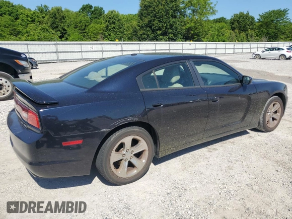 2012 Dodge Charger SE with VIN 2C3CDXBG2CH215954, listed as a Copart auction lot 55767565 with 147,274 mi miles and Clean Title. Bid and sale history available at DreamBid. Image 3.