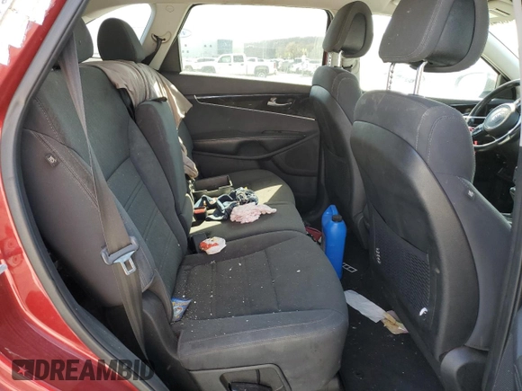 2016 Kia Sorento LX with VIN 5XYPG4A34GG090090, listed as a Copart auction lot 50245345 with Not Provided miles and Clean Title. Bid and sale history available at carsss.com. Image 11.