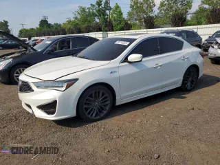 2021 Acura ILX Premium z VIN 19UDE2F81MA000926, wystawiony jako Copart lot #59713225 z przebiegiem 50 230 mil mil oraz Szkoda całkowita • Salvage title. Historia ofert i sprzedaży dostępna na DreamBid. Obrazek 1.