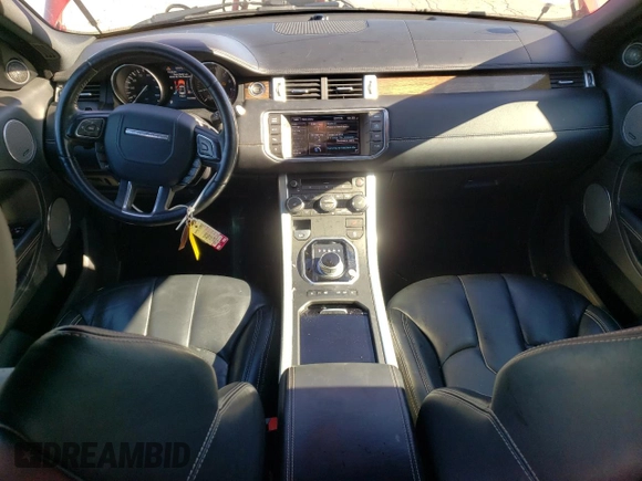2013 Land Rover Range Rover Evoque Prestige Premium with VIN SALVV2BG2DH810565, listed as a Copart auction lot 77747434 with 148,607 mi miles and Salvage Title. Bid and sale history available at carsss.com. Image 8.