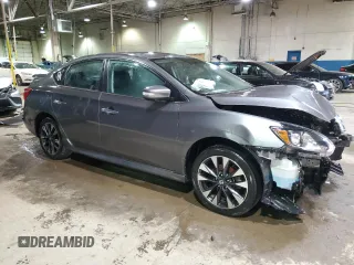 2019 Nissan Sentra SR with VIN 3N1AB7AP4KY335969, listed as a Copart auction lot 46828095 with 92,149 mi miles and Clean Title. Bid and sale history available at carsss.com. Image 4.