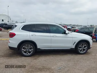 2021 BMW X3 sDrive30i with VIN 5UXTY3C04M9D81731, listed as a IAAI auction lot 41921255 with 81,047 mi miles and . Bid and sale history available at DreamBid. Image 13.