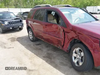2009 Pontiac Torrent z VIN 2CKDL43F696233524, wystawiony jako IAAI lot #42222082 z przebiegiem 160 126 mil mil oraz . Historia ofert i sprzedaży dostępna na DreamBid. Obrazek 6.