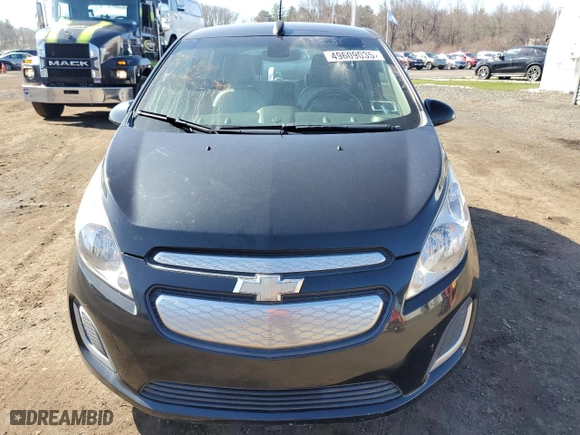 2016 Chevrolet Spark EV LT with VIN KL8CK6S09GC551889, listed as a Copart auction lot 49609035 with 45348 miles and Clean Title. Bid and sale history available at carsss.com. Image 5.