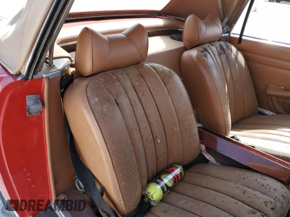1971 Mercedes-Benz SL with VIN 11304412021905, listed as a Copart auction lot 76790644 with 39,936 mi miles and Salvage title. Bid and sale history available at DreamBid. Image 10.