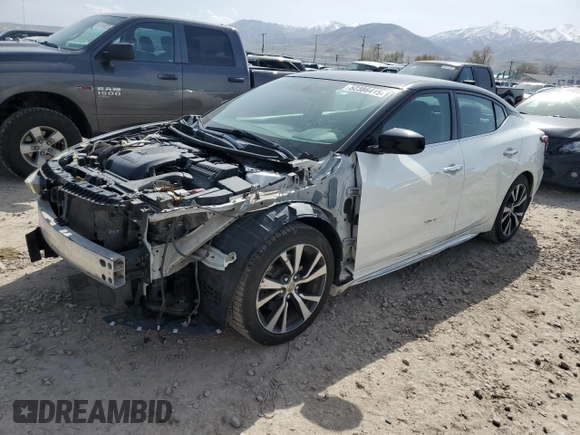 2017 Nissan Maxima SL с VIN 1N4AA6APXHC409977, выставлен на аукционе Copart как лот 52386415 с пробегом 183 542 миль миль и Списание • Salvage title. История ставок и продаж доступна на DreamBid. Изображение 1.