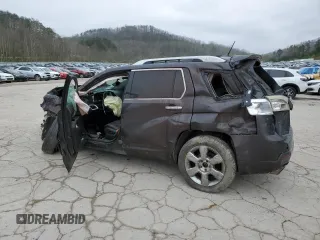 2014 GMC Terrain Denali z VIN 2GKFLZE38E6226427, wystawiony jako Copart lot #52758705 z przebiegiem 123 785 mil mil oraz Szkoda całkowita • Salvage title. Historia ofert i sprzedaży dostępna na DreamBid. Obrazek 2.