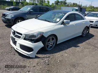 2014 Mercedes-Benz CLA 250 with VIN WDDSJ4GB0EN156088, listed as a IAAI auction lot 42234216 with Not provided miles and . Bid and sale history available at DreamBid. Image 16.