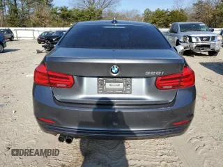 2016 BMW 3 Series 328i with VIN WBA8E9C52GK647432, listed as a Copart auction lot 48344095 with 77,960 mi miles and Salvage Title. Bid and sale history available at DreamBid. Image 6.