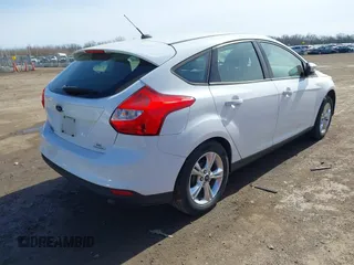 2013 Ford Focus SE with VIN 1FADP3K21DL301951, listed as a IAAI auction lot 41847106 with 78,540 mi miles. Bid and sale history available at carsss.com. Image 4.