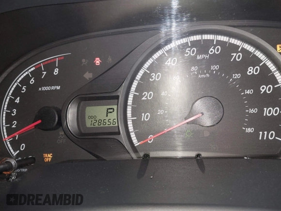 2012 Toyota Sienna LE AAS with VIN 5TDKK3DC5CS277303, listed as a IAAI auction lot 42162586 with 128,656 mi miles and . Bid and sale history available at DreamBid. Image 7.