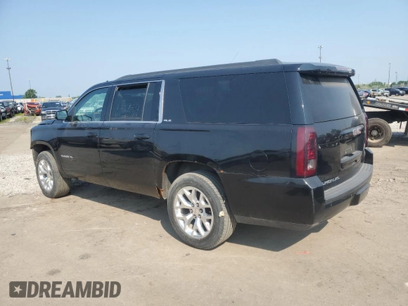 2015 GMC Yukon XL SLE z VIN 1GKS2GKC1FR278689, wystawiony jako Copart lot #59979435 z przebiegiem 123 681 mil mil oraz Czysty tytuł • Clean title. Historia ofert i sprzedaży dostępna na DreamBid. Obrazek 2.