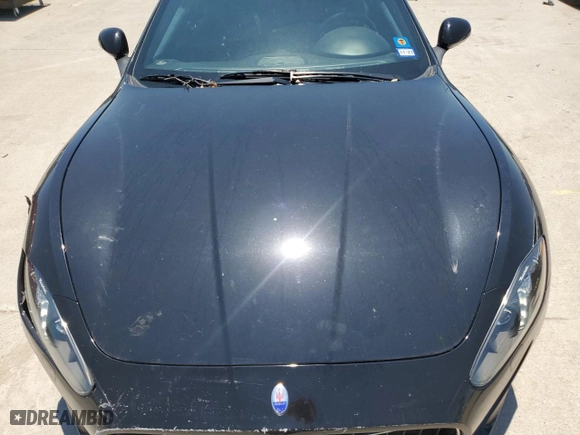 2016 Maserati GranTurismo MC with VIN ZAM45VLA3G0177491, listed as a Copart auction lot 58436634 with 12,889 mi miles and Clean Title. Bid and sale history available at carsss.com. Image 12.