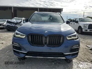 2019 BMW X5 xDrive40i with VIN 5UXCR6C50KLK88650, listed as a Copart auction lot 72563532 with 34,440 mi miles. Bid and sale history available at carsss.com. Image 5.