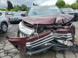 2018 Toyota Highlander SE with VIN 5TDJZRFH0JS874049, listed as a Copart auction lot 54959505 with 92,561 mi miles and Salvage title. Bid and sale history available at DreamBid. Image 5.