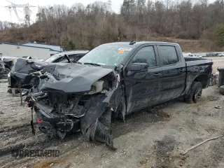 2023 Chevrolet Silverado 1500 LT Trail Boss with VIN 3GCUDFED4PG140806, listed as a Copart auction lot 43204895 with Not Provided miles and Salvage Title. Bid and sale history available at DreamBid. Image 1.