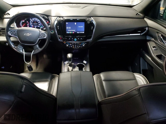 2022 Chevrolet Traverse Premier with VIN 1GNERKKW2NJ118746, listed as a Copart auction lot 65402474 with 63,990 mi miles and Clean Title. Bid and sale history available at carsss.com. Image 8.
