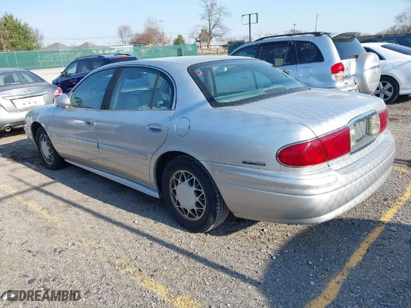 2002 Buick LeSabre Custom with VIN 1G4HP54K12U284575, listed as a IAAI auction lot 41745751 with 91,355 mi miles. Bid and sale history available at carsss.com. Image 3.