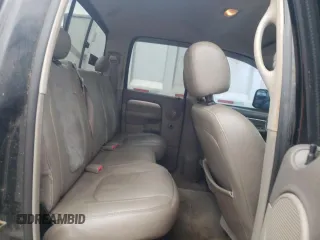 2005 Dodge Ram 3500 SLT with VIN 3D7MS48C25G716599, listed as a Copart auction lot 88090905 with 289,235 mi miles and Salvage Title. Bid and sale history available at carsss.com. Image 10.