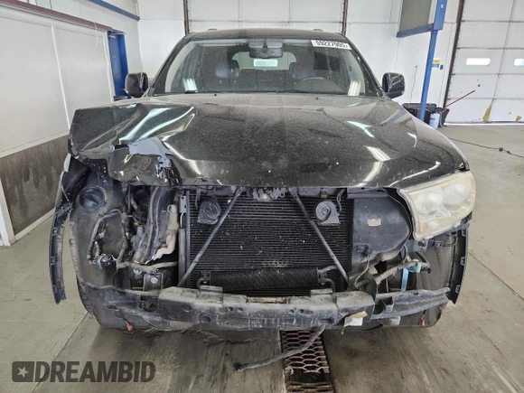 2013 Dodge Durango Crew z VIN 1C4RDJDGXDC672239, wystawiony jako Copart lot #59227905 z przebiegiem 167 982 mil mil oraz Szkoda całkowita • Salvage title. Historia ofert i sprzedaży dostępna na DreamBid. Obrazek 5.