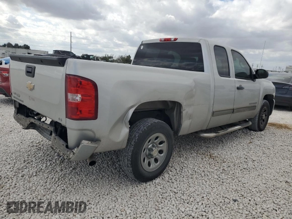 2010 Chevrolet Silverado 1500 LS with VIN 1GCSCREA1AZ228706, listed as a Copart auction lot 78209534 with 67,600 mi miles and Salvage Title. Bid and sale history available at DreamBid. Image 3.
