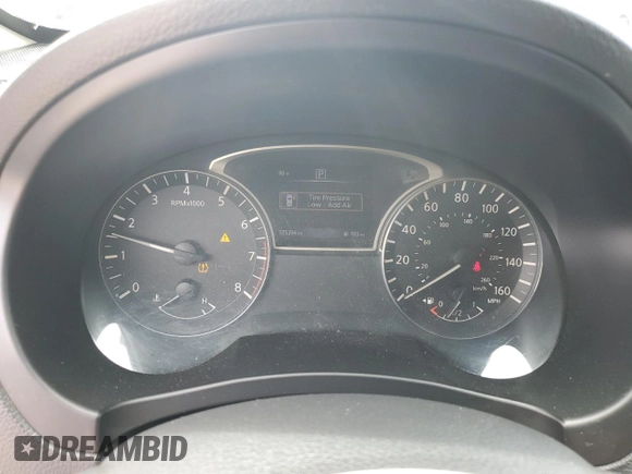 2016 Nissan Altima SL z VIN 1N4AL3AP2GC192545, wystawiony jako Copart lot #61090785 z przebiegiem 135 394 mil mil oraz Szkoda całkowita • Salvage title. Historia ofert i sprzedaży dostępna na DreamBid. Obrazek 9.