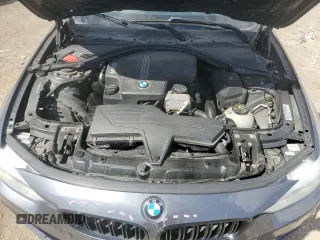 2015 BMW 4 Series 428i xDrive with VIN WBA3N9C55FK247227, listed as a Copart auction lot 50564735 with 121,882 mi miles and Salvage title. Bid and sale history available at DreamBid. Image 11.