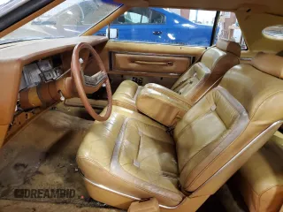 1977 Lincoln Continental with VIN 7Y89A929060, listed as a Copart auction lot 44618245 with 93,147 mi miles and Clean Title. Bid and sale history available at DreamBid. Image 7.