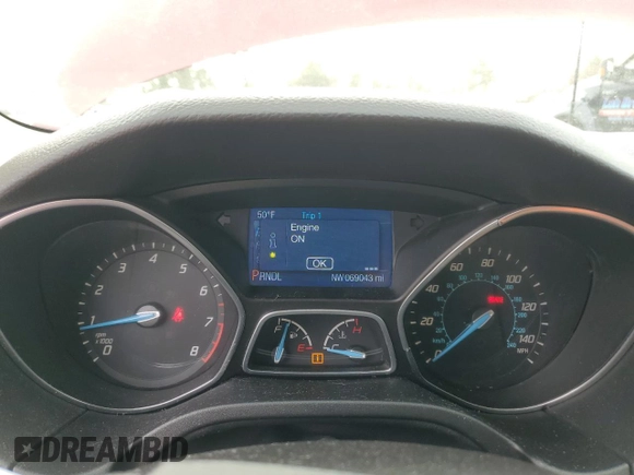 2014 Ford Focus SE with VIN 1FADP3F28EL366453, listed as a Copart auction lot 45737215 with 69,043 mi miles and Clean Title. Bid and sale history available at DreamBid. Image 9.