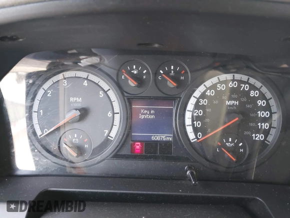2012 Ram 2500 ST with VIN 3C6TD5HT2CG298393, listed as a IAAI auction lot 41469798 with 60,875 mi miles. Bid and sale history available at carsss.com. Image 7.