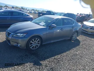 2013 Lexus GS 350 z VIN JTHBE1BL0D5021154, wystawiony jako IAAI lot #42024537 z przebiegiem 152 003 mil mil oraz . Historia ofert i sprzedaży dostępna na DreamBid. Obrazek 2.
