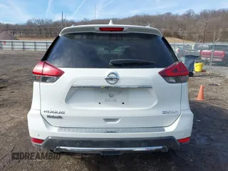 2019 Nissan Rogue SL with VIN 5N1AT2MV9KC784379, listed as a IAAI auction lot 41532650 with 99,338 mi miles and . Bid and sale history available at carsss.com. Image 16.