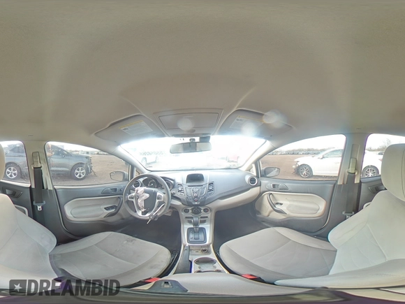 2019 Ford Fiesta SE z VIN 3FADP4EJ0KM155367, wystawiony jako Copart lot #55058265 z przebiegiem 73 156 mil mil oraz Szkoda całkowita • Salvage title. Historia ofert i sprzedaży dostępna na DreamBid. Obrazek 15.
