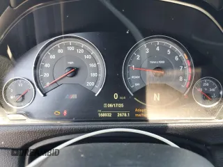 2015 BMW M4 with VIN WBS3R9C50FK333819, listed as a Copart auction lot 61105565 with 168,932 mi miles and Salvage title. Bid and sale history available at DreamBid. Image 9.