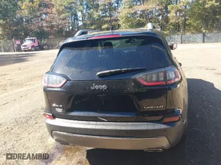 2020 Jeep Cherokee Limited with VIN 1C4PJMDX2LD523799, listed as a IAAI auction lot 40693776 with 1 mi miles. Bid and sale history available at carsss.com. Image 17.
