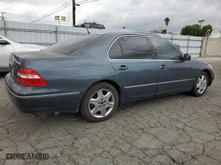 2004 Lexus LS 430 with VIN JTHBN36F540173170, listed as a Copart auction lot 53611325 with 199,975 mi miles and Clean Title. Bid and sale history available at carsss.com. Image 3.