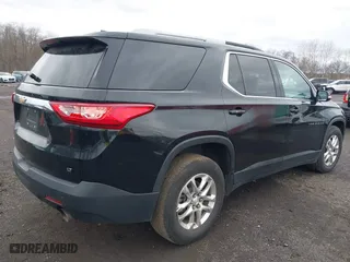 2018 Chevrolet Traverse LT Cloth with VIN 1GNERGKW6JJ204892, listed as a IAAI auction lot 41821372 with 308,738 mi miles. Bid and sale history available at carsss.com. Image 6.