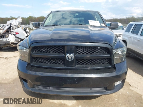 2012 Ram 1500 Express with VIN 1C6RD7FT6CS303547, listed as a IAAI auction lot 42091383 with 176,122 mi miles and . Bid and sale history available at DreamBid. Image 12.