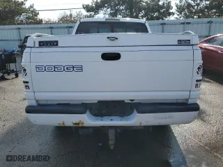 2001 Dodge Ram 1500 with VIN 1B7HC13Y01J200258, listed as a Copart auction lot 45881305 with 0 mi miles and Salvage Title. Bid and sale history available at carsss.com. Image 6.
