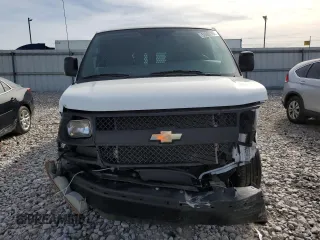 2012 Chevrolet Express Cargo with VIN 1GCSGAFX0C1189889, listed as a Copart auction lot 53987705 with 216,699 mi miles and Salvage title. Bid and sale history available at DreamBid. Image 5.