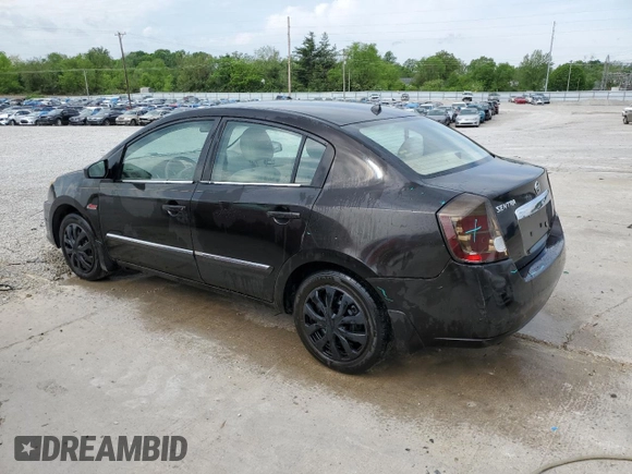 2010 Nissan Sentra SR with VIN 3N1AB6AP8AL619157, listed as a Copart auction lot 55132345 with 136,011 mi miles and Salvage Title. Bid and sale history available at DreamBid. Image 2.