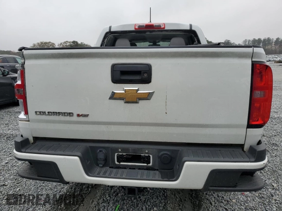 2019 Chevrolet Colorado 2WD Work Truck z VIN 1GCGSBEN2K1168373, wystawiony jako Copart lot #83449894 z przebiegiem 65 028 mil mil oraz Szkoda całkowita • Salvage title. Historia ofert i sprzedaży dostępna na DreamBid. Obrazek 6.