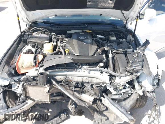 2017 Lexus IS with VIN JTHBA1D22H5059054, listed as a IAAI auction lot 41943420 with 88,658 mi miles. Bid and sale history available at carsss.com. Image 10.