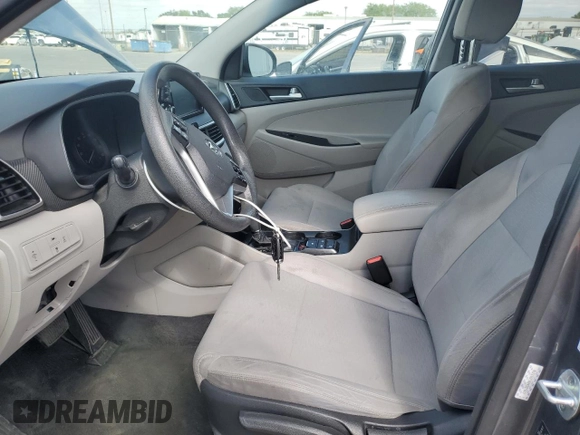 2019 Hyundai Tucson SE with VIN KM8J2CA40KU957270, listed as a Copart auction lot 53709625 with 113,496 mi miles and Clean Title. Bid and sale history available at carsss.com. Image 7.