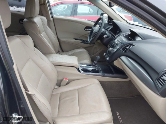 2013 Acura RDX with VIN 5J8TB3H34DL004534, listed as a IAAI auction lot 41622060 with 280,906 mi miles. Bid and sale history available at carsss.com. Image 5.