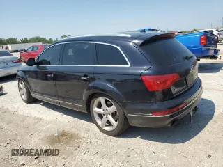 2012 Audi Q7 Prestige с VIN WA1VMAFE5CD004345, выставлен на аукционе Copart как лот 57056195 с пробегом 189 805 миль миль и Чистый • Clean title. История ставок и продаж доступна на DreamBid. Изображение 2.