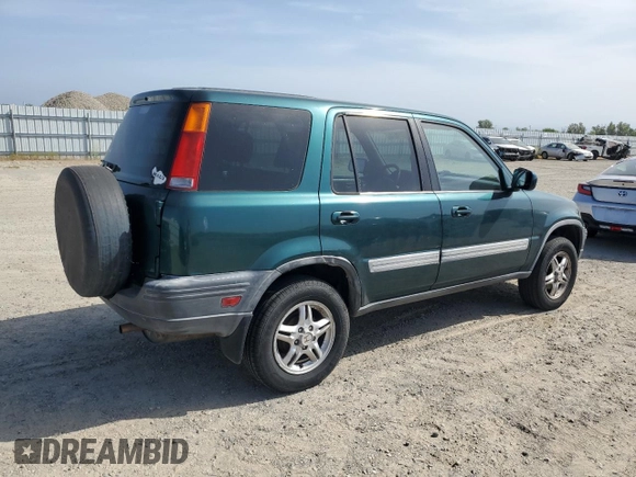 1999 Honda CR-V EX with VIN JHLRD1867XC013995, listed as a Copart auction lot 54599875 with 292,302 mi miles and Clean Title. Bid and sale history available at carsss.com. Image 3.